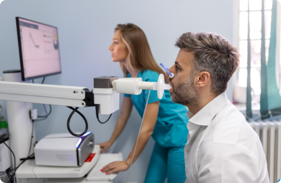 spirometry test image