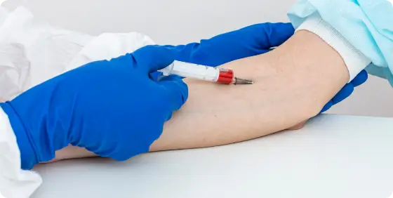 blood sample