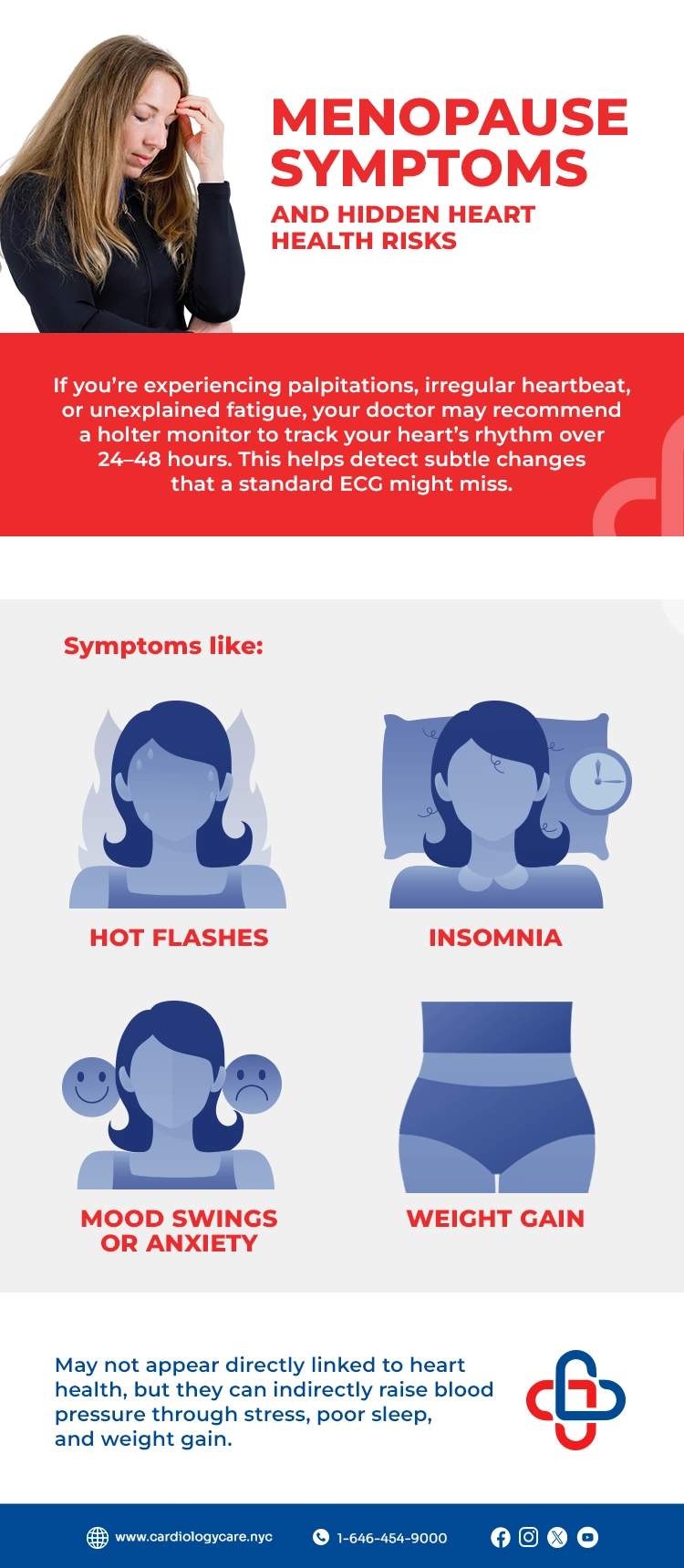Menopause Symptoms and Hidden Heart Health Risks