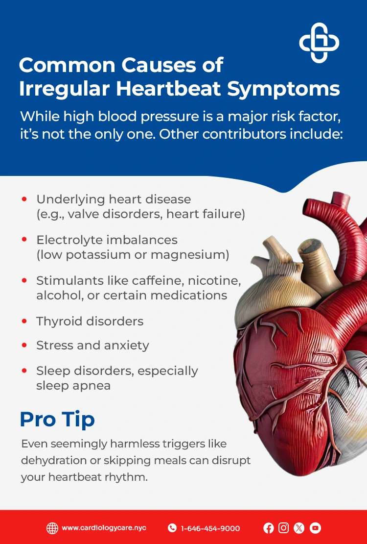 Common Causes of Irregular Heartbeat Symptoms