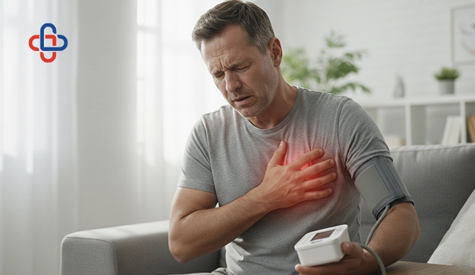 What Happens To Blood Pressure During Heart Attack? Does It Rise, Drop, or Stay Normal?